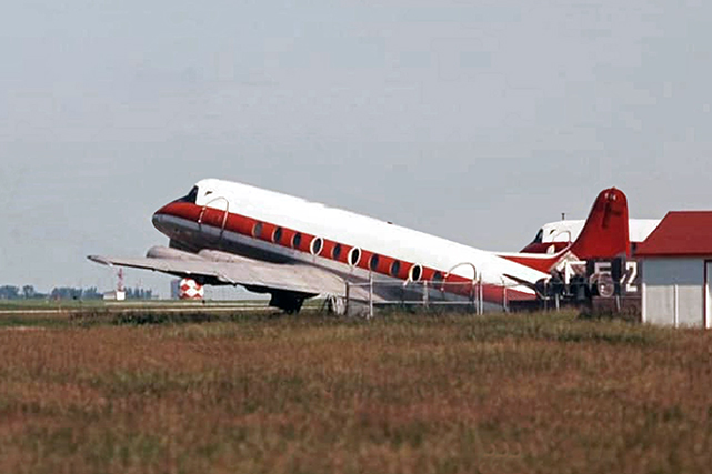 Photo of Viscount CF-THP c/n 276