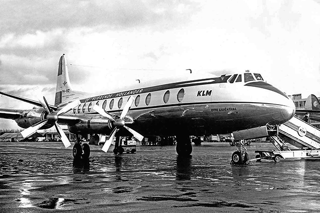 Photo of Viscount PH-VID c/n 175