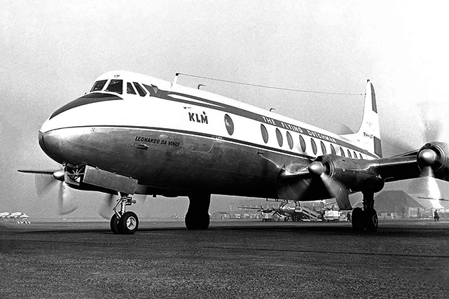 Photo of Viscount PH-VIF c/n 177