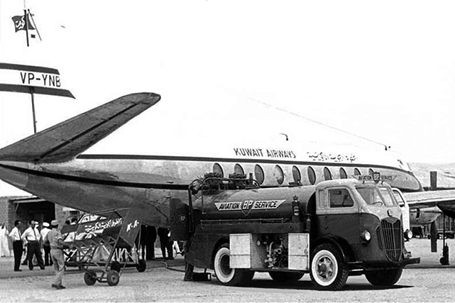 Photo of Viscount VP-YNB c/n 99