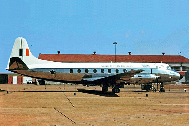 Photo of Viscount 150 c/n 280