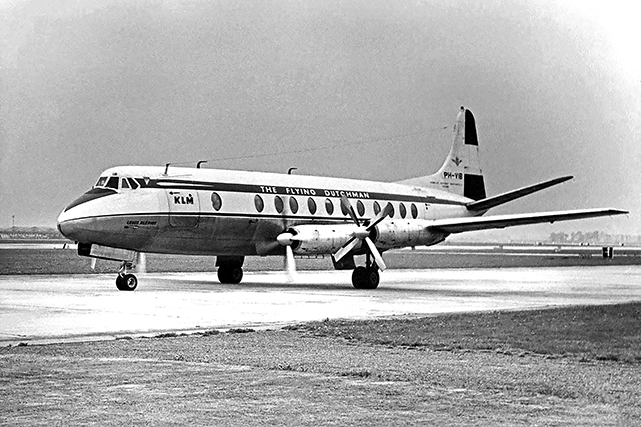 Photo of Viscount PH-VIB c/n 173