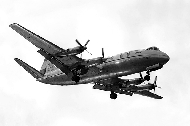 Photo of Viscount PH-VIF c/n 177