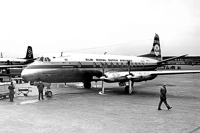 Photo of Viscount PH-VIE c/n 176