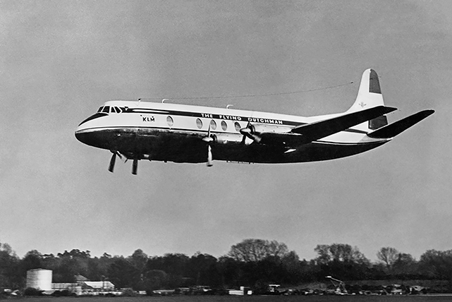Photo of Viscount PH-VIA c/n 172