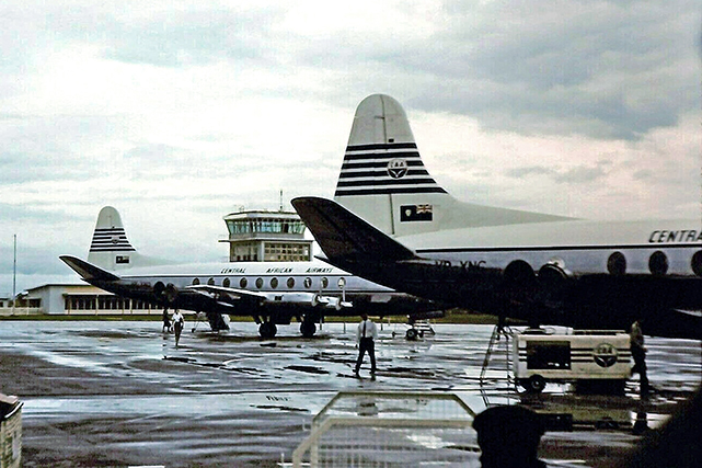 Photo of Viscount VP-YND c/n 101