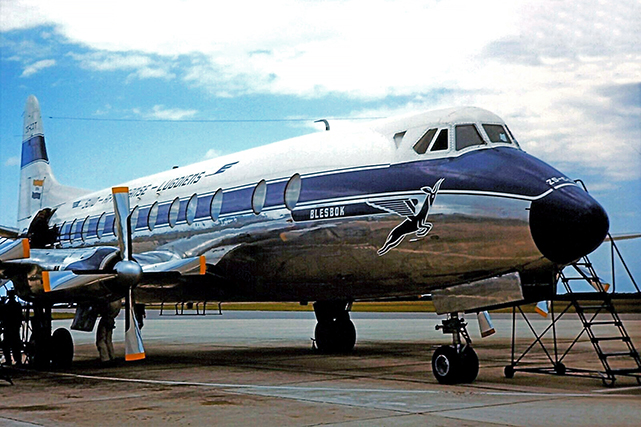 Photo of Viscount ZS-CDT c/n 346