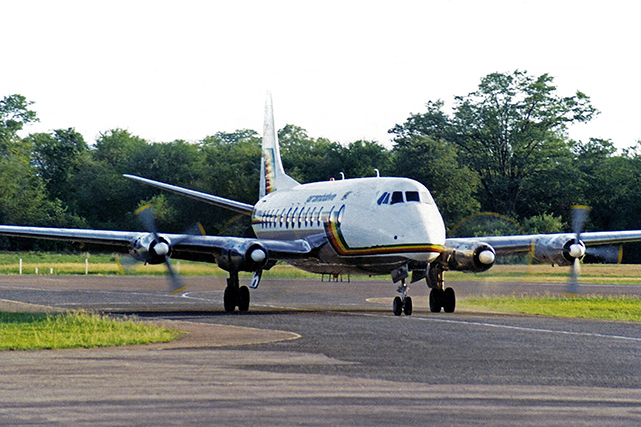 Photo of Viscount Z-WGB c/n 436