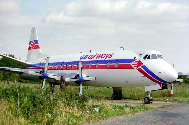 Photo of GB Airways Viscount G-BBVH