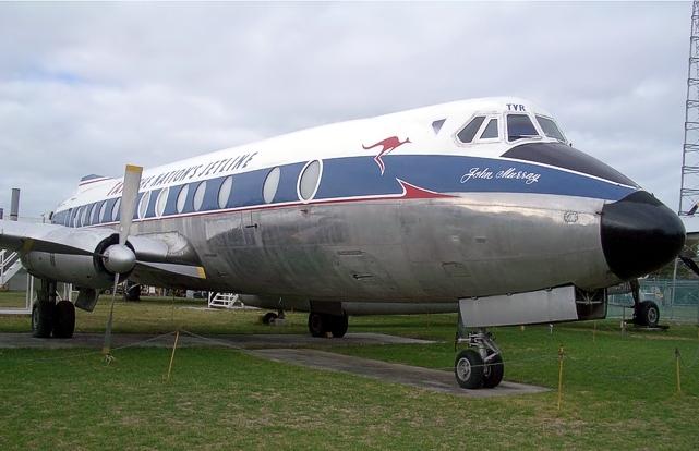 The starboard side of the aircraft had recently been repainted and polished