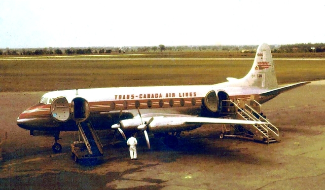 Photo of TCA - Trans-Canada Air Lines Viscount CF-TGN c/n 51