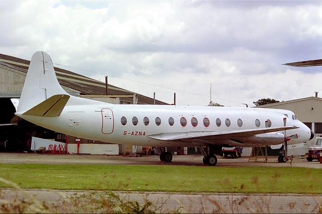 Photo of Hot Air Viscount G-AZNA c/n 350