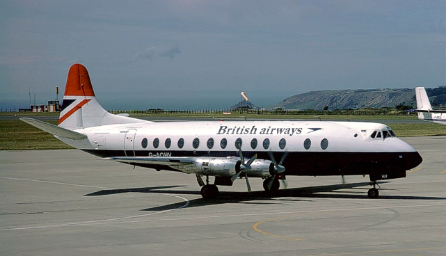 BA - British Airways Viscount c/n 170 G-AOHV