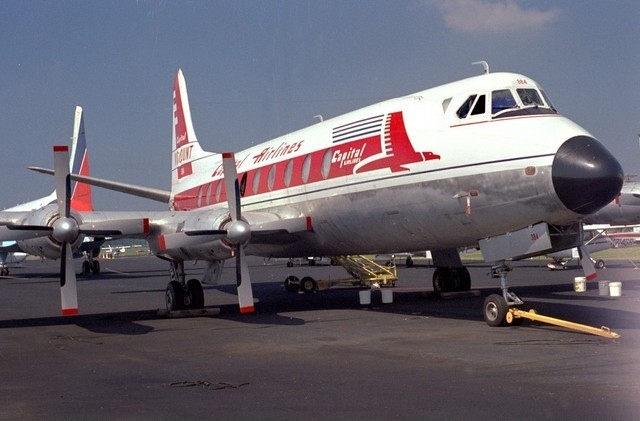 Photo of Mid Atlantic Air Museum (MAAM) Viscount N7471