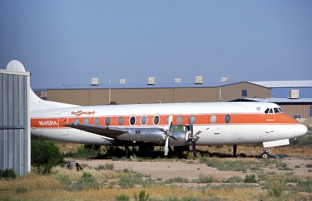 Photo of Viscount Unlimited Inc. Viscount N145RA c/n 341