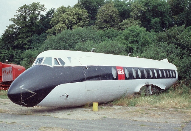 Where is Viscount c/n G-AOJC?