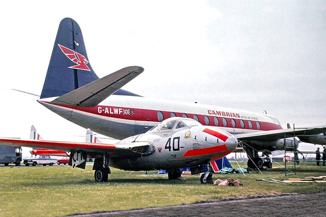 Photo of Viscount Preservation Trust Viscount G-ALWF c/n 5 May 1973