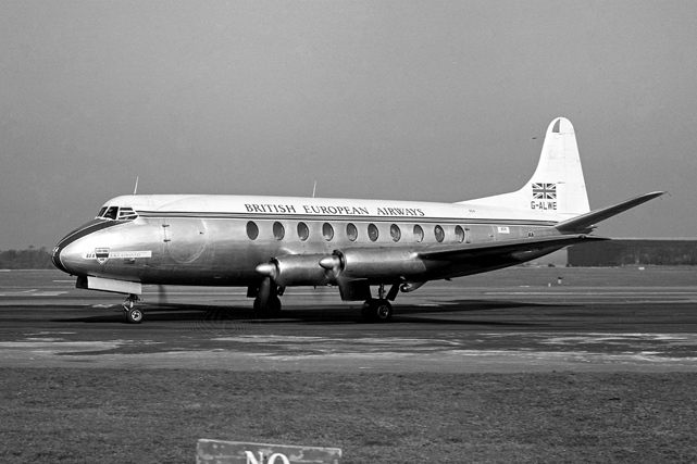 Photo of Vickers-Armstrongs (Aircraft) Ltd Viscount G-ALWE