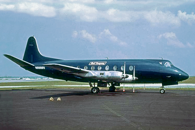 Photo of Go Transportation Inc Viscount N8989V