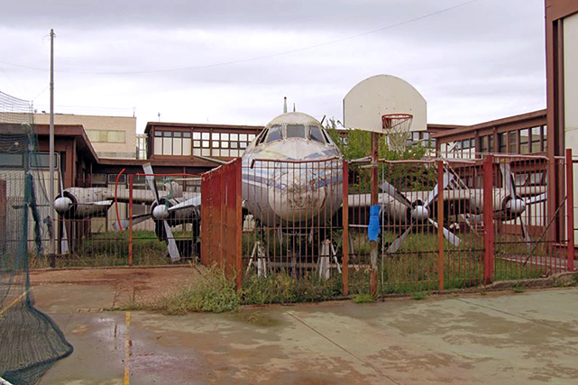 Photo of Francesco De Pinedo Aeronautical Technical Institute Viscount I-LIRG c/n 284 April 2018