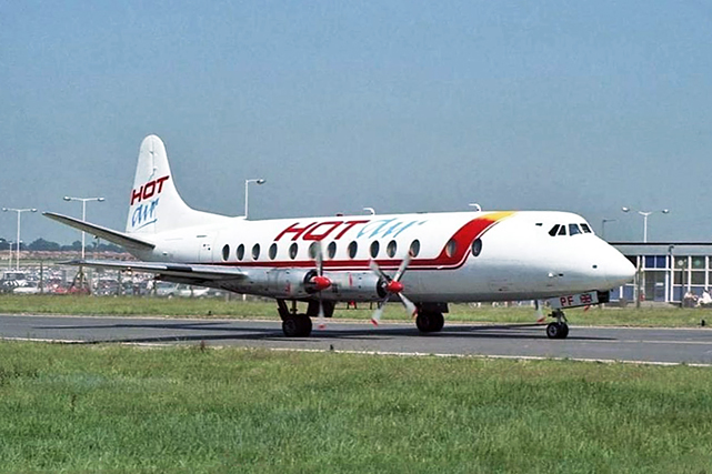 Photo of Hot Air Viscount G-BAPF c/n 338