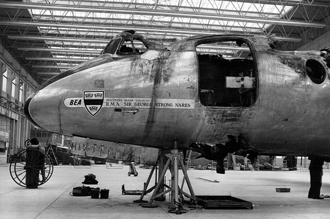Photo of British European Airways Corporation (BEA) Viscount G-AOHU