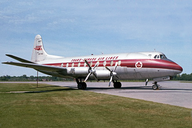 Photo of National Museum of Science and Technology Viscount CF-THI