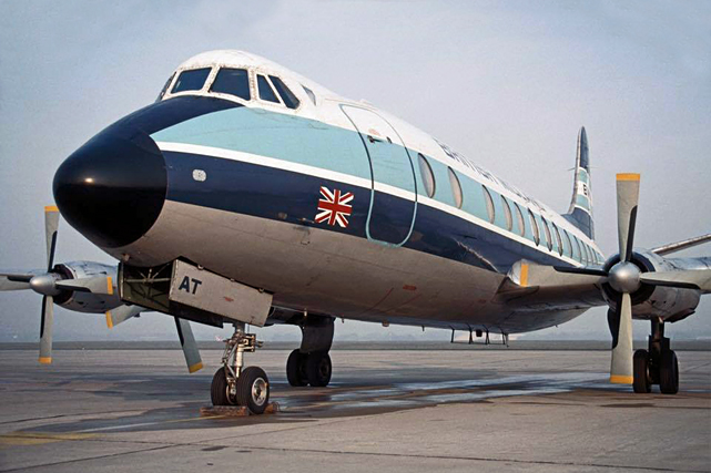 Photo of British Midland Airways (BMA) Viscount G-BMAT