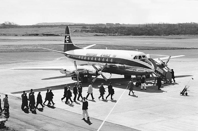 Photo of British Eagle International Airlines Ltd Viscount G-AOCC c/n 93 March 1967