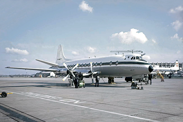 Photo of Winner Airways Viscount G-AOYT c/n 268 May 1969