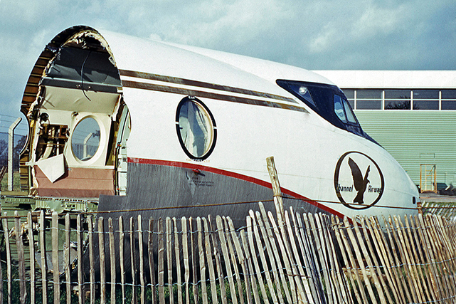 Photo of Historic Aircraft Museum Viscount G-ATVE