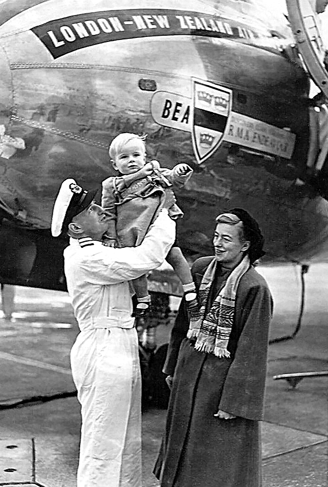 Photo of British European Airways Corporation (BEA) Viscount G-AMAV