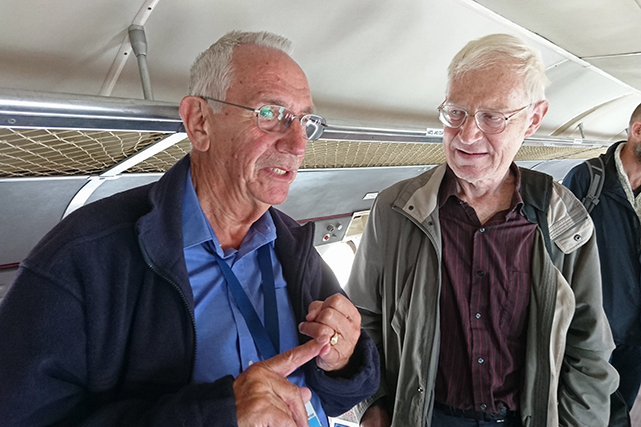 Photo of Duxford Aviation Society (DAS) Viscount G-ALWF c/n 5 September 2019
