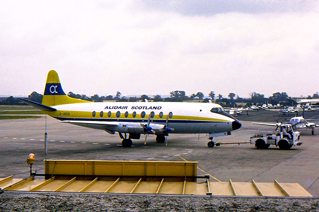 Photo of Alidair Viscount G-ARIR c/n 36