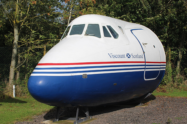 Photo of Viscount G-CSZB c/n 248