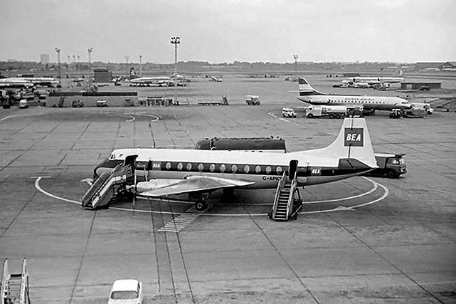 Photo of Viscount G-APKF c/n 396