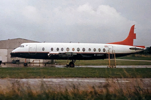 Photo of Viscount G-AOHT c/n 168