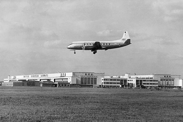 Photo of Viscount G-AMOO c/n 28