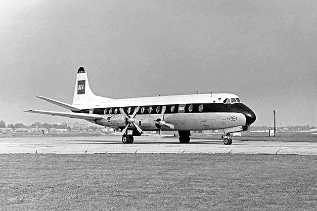 Photo of Viscount G-AOYJ c/n 259