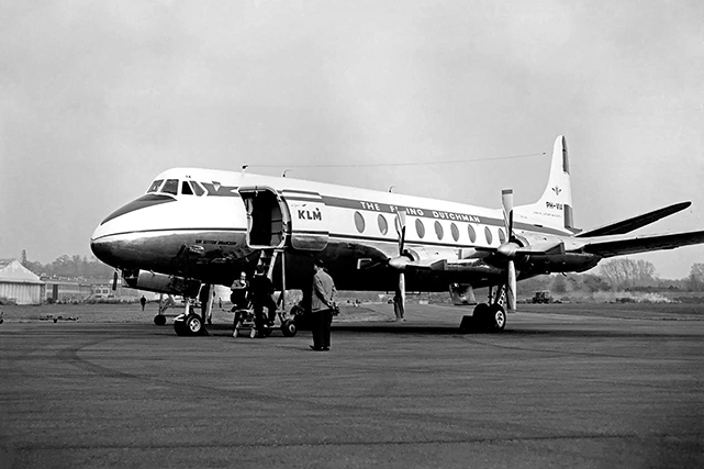 Photo of Viscount PH-VIA c/n 172