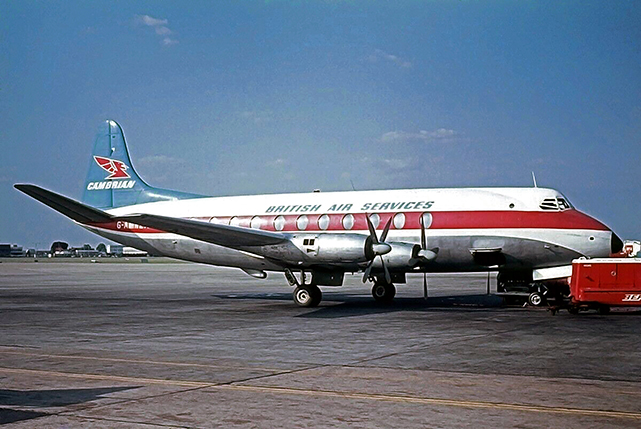 Photo of Viscount G-AMNZ * c/n 20