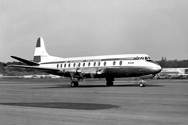 Photo of Viscount PH-VIA c/n 172