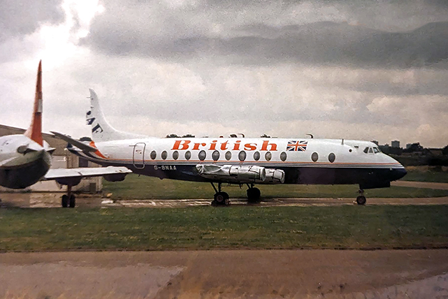 Photo of Viscount G-BNAA c/n 311