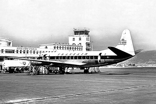 Photo of Viscount G-AOXU c/n 248