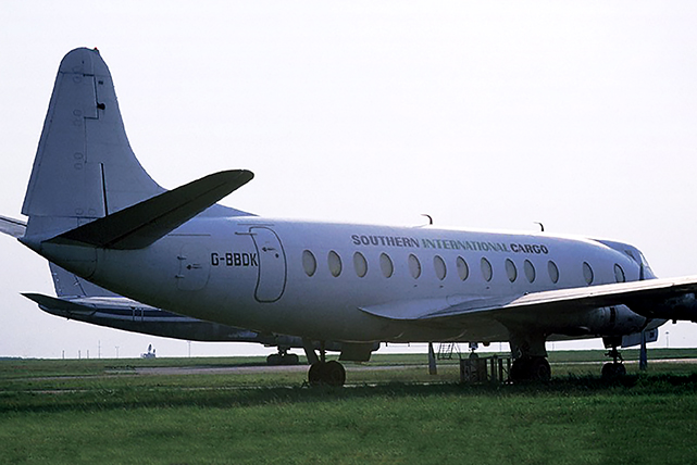 Photo of Viscount G-BBDK c/n 291