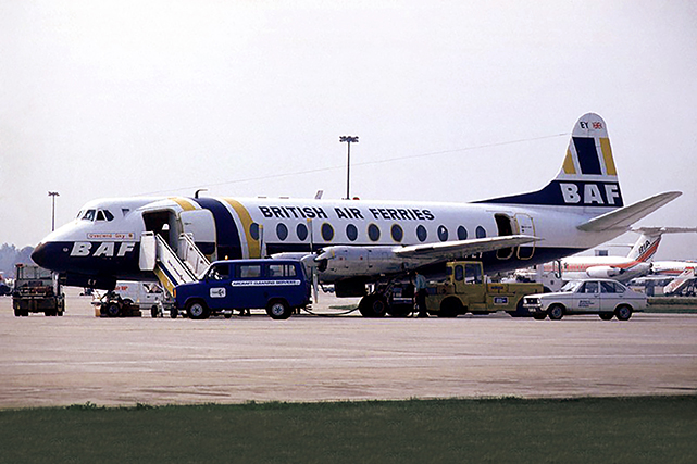 Photo of Viscount G-APEY c/n 382