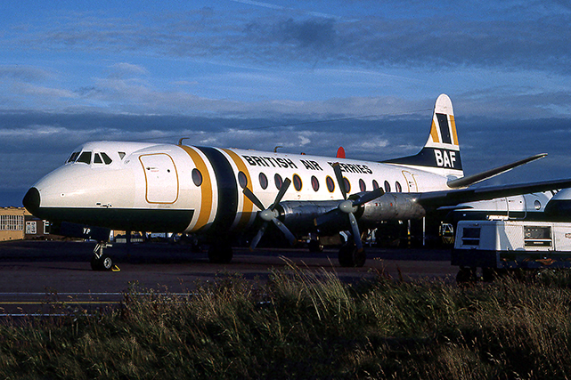 Photo of Viscount G-AOYP c/n 265