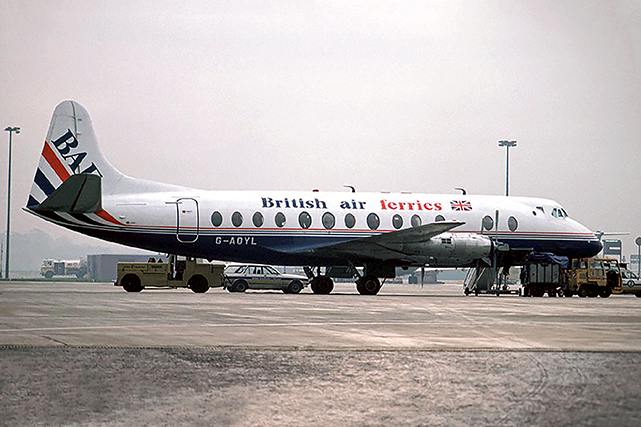 Photo of Viscount G-AOYL c/n 261