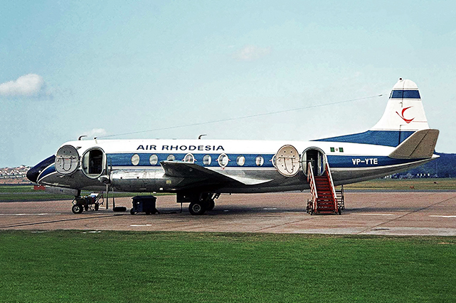 Photo of Viscount VP-YTE * c/n 243