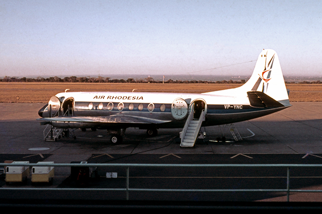 Photo of Viscount VP-YNC c/n 100